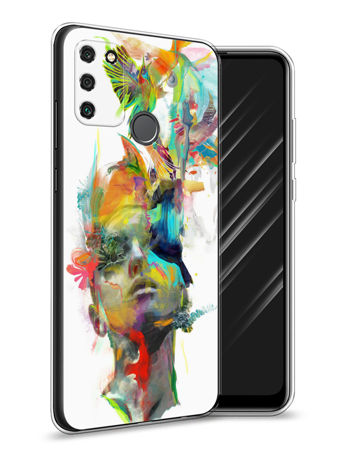 

Чехол Awog на Honor 9A "Теория мечты", Зеленый, 612350-10