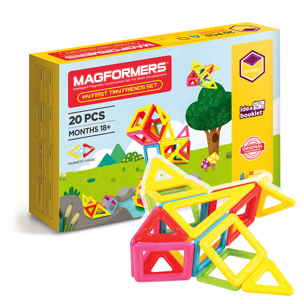 фото Конструктор магнитный magformers tiny friends