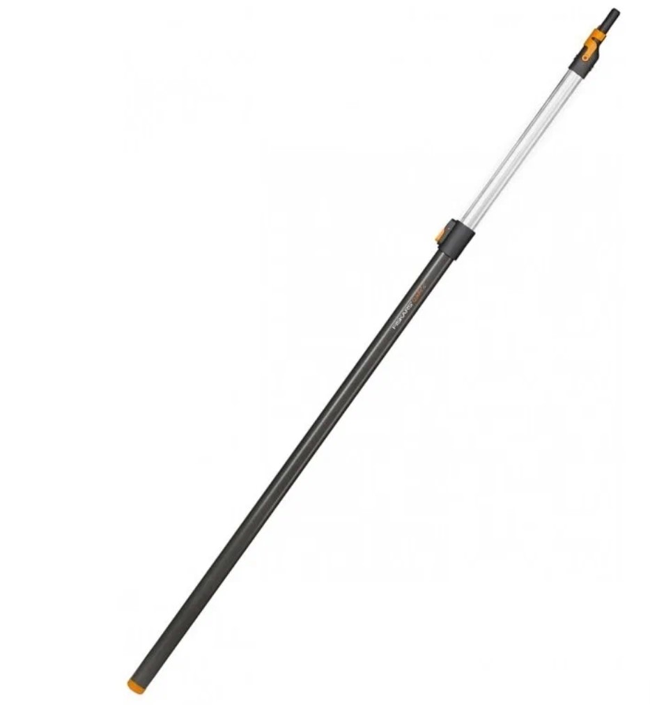 

Черенок телескопический средний FISKARS QuikFit, Черный, 1000666