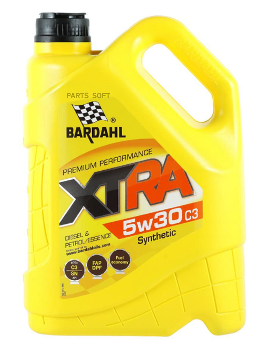 

Моторное масло Bardahl Xtra 34103 5W30 5л