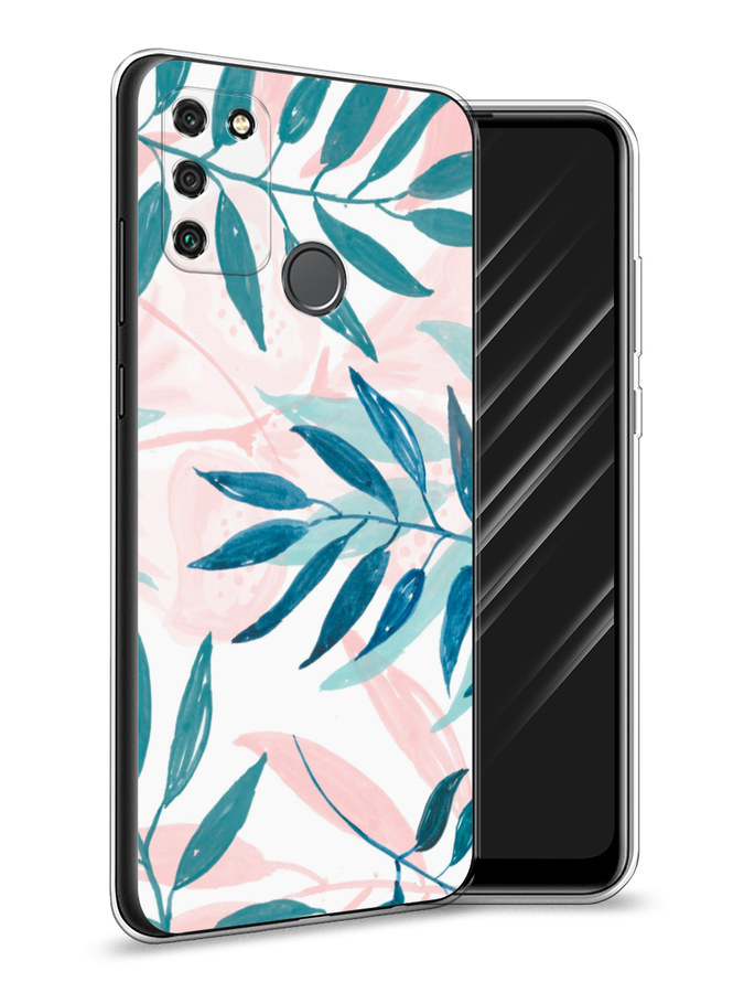 

Чехол Awog на Honor 9A "Акварельные веточки", Синий;зеленый;розовый, 612350-7