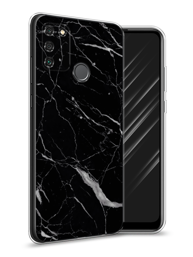 

Чехол Awog "Черный минерал" для Honor 9A, 612350-3