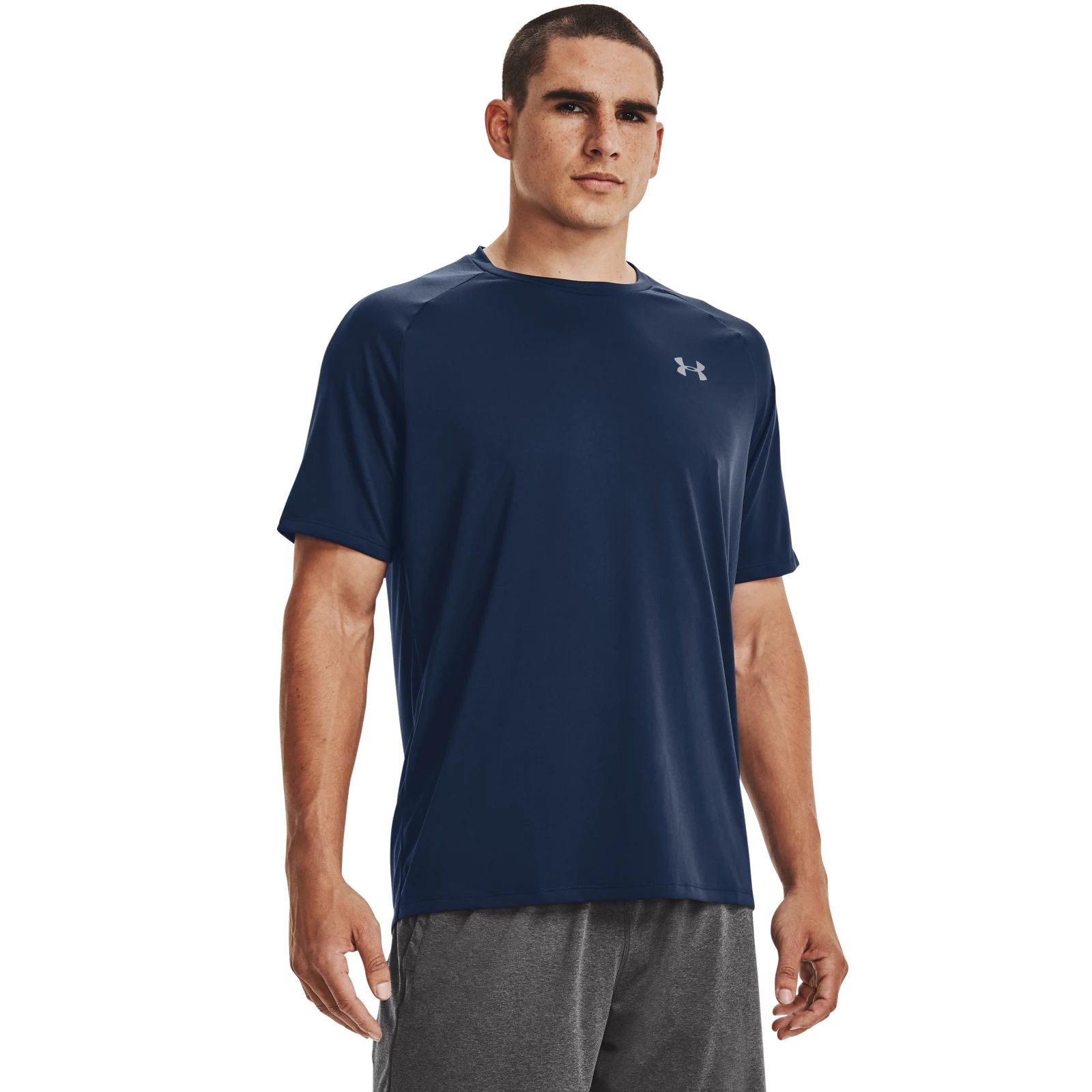 

Футболка мужская Under Armour 1326413-408 синяя 3XL, Синий, 1326413-408