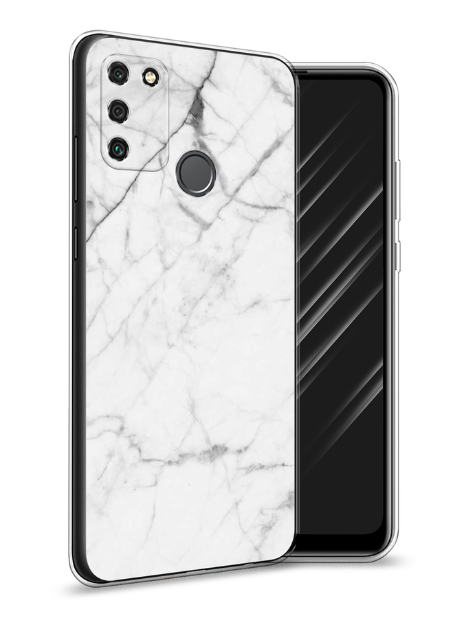 

Чехол Awog на Honor 9A "Светлый мрамор", Серый, 612350-3