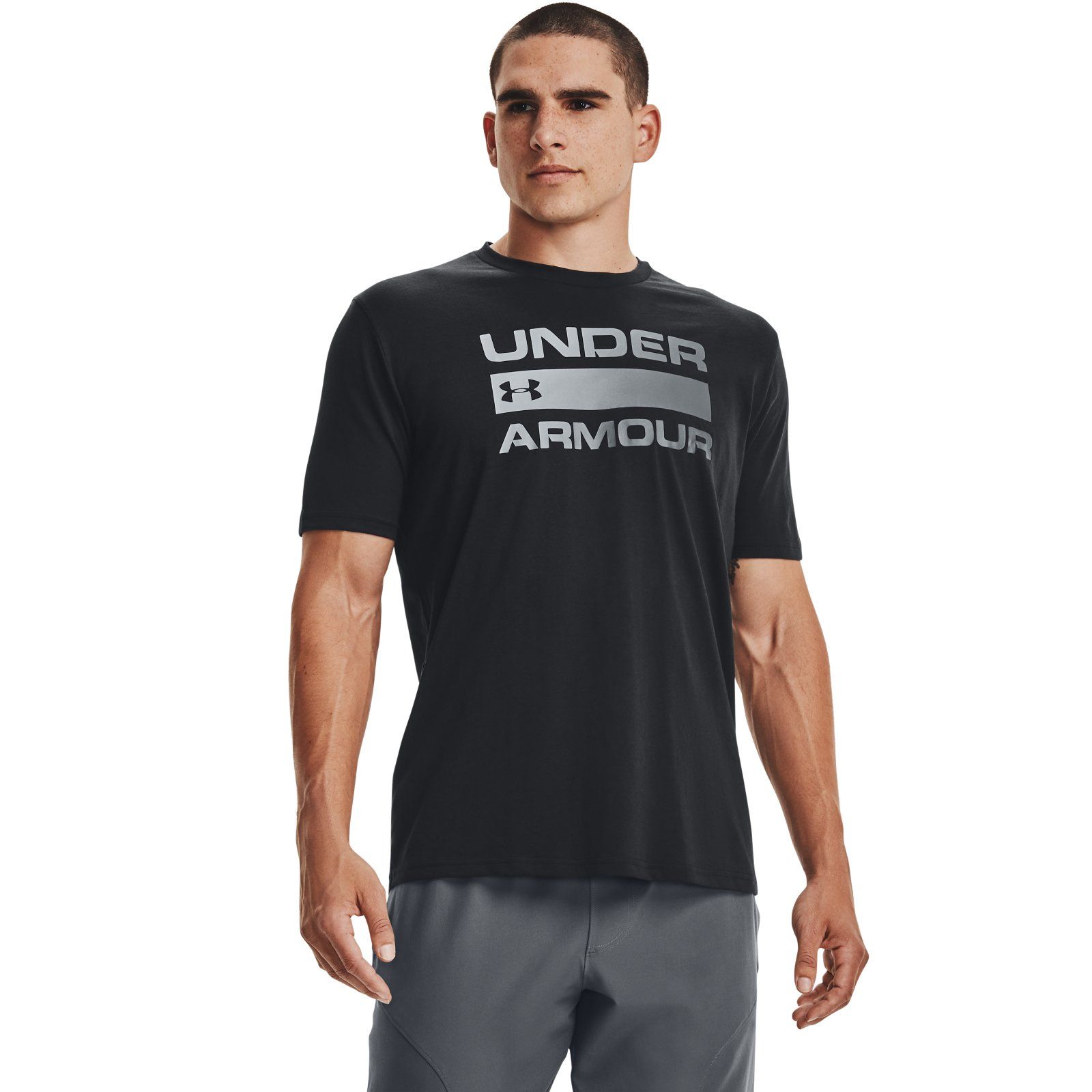 фото Футболка мужская under armour 1329582 черная 2xl