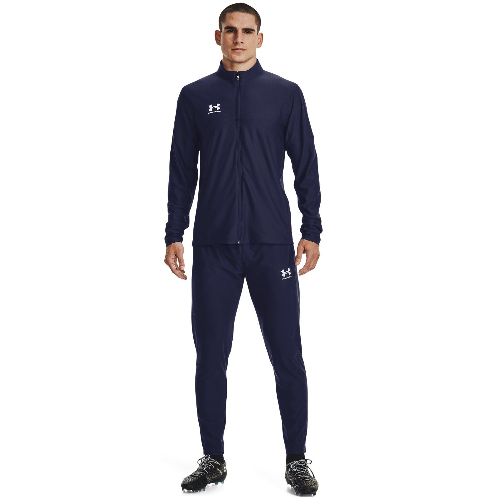 Костюм мужской Under Armour Challenger Tracksuit, синий,  M