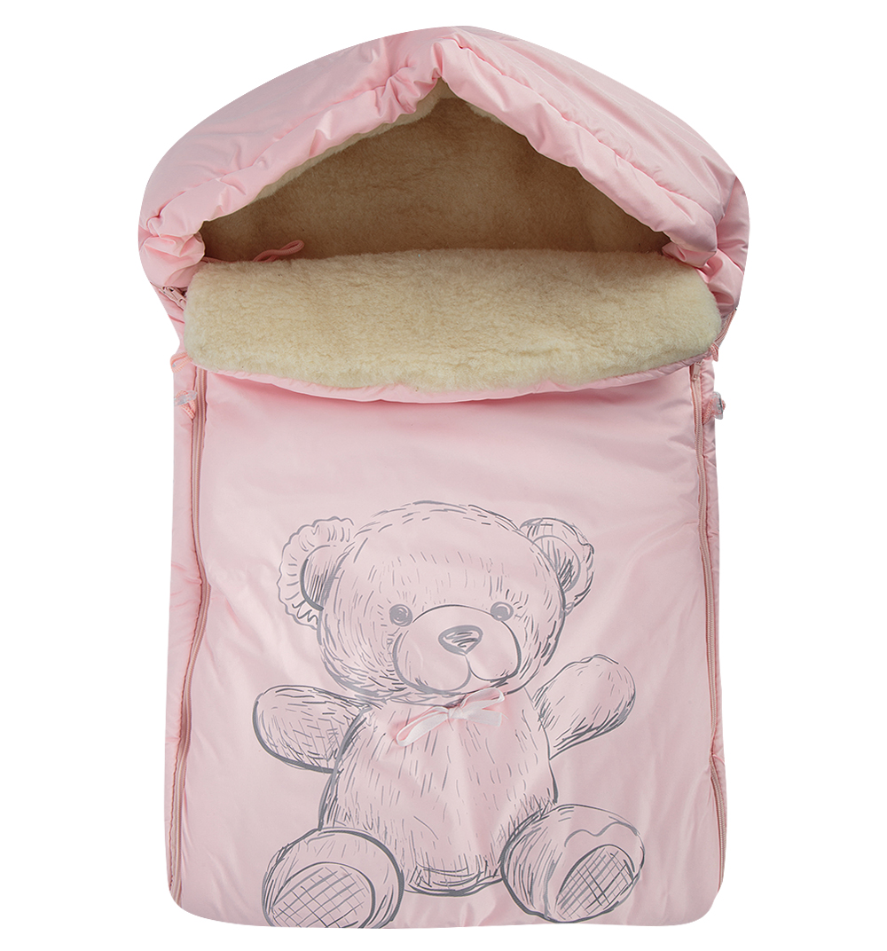 

Конверт в коляску Leader Kids Мишка р., GL000763141