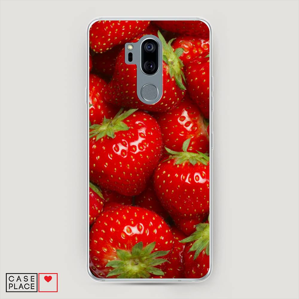 

Чехол Awog "Клубника" для LG G7 ThinQ, 83450-10
