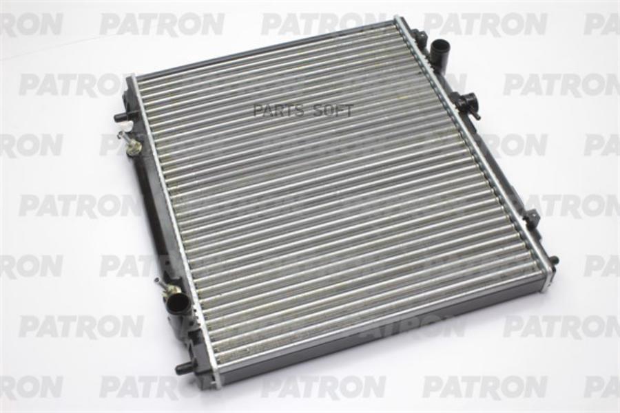 Радиатор системы охлаждения паяный MITSUBISHI: PAJERO II 2.8TD (A/T), 90-00 PATRON PRS3133