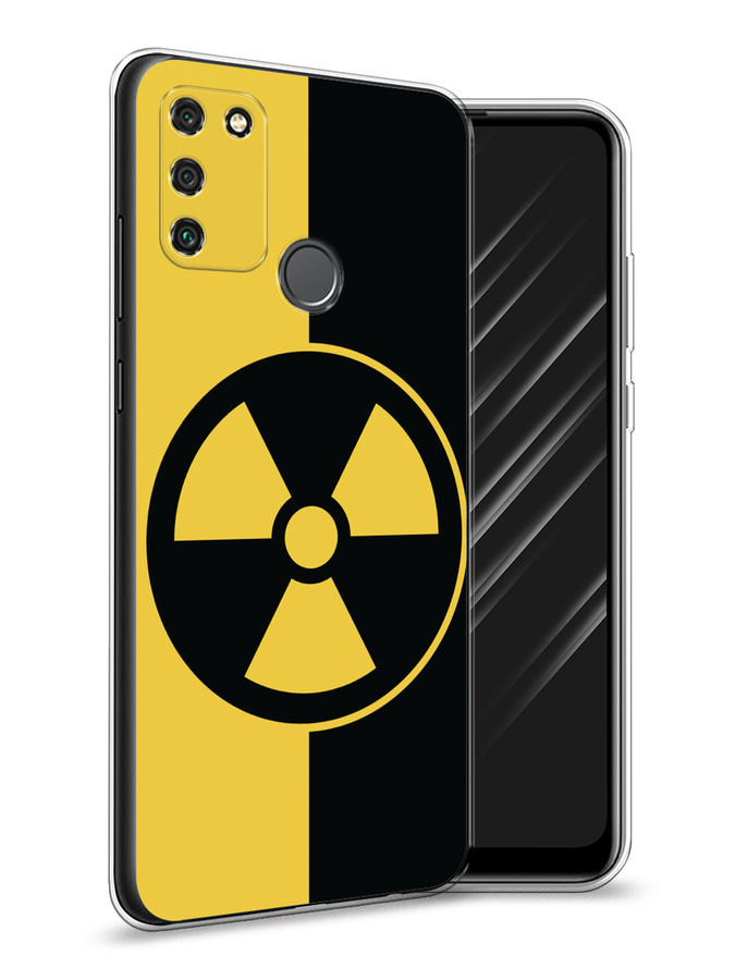 

Чехол Awog на Honor 9A "Эмблема черно-желтая", Желтый;черный, 612350-9