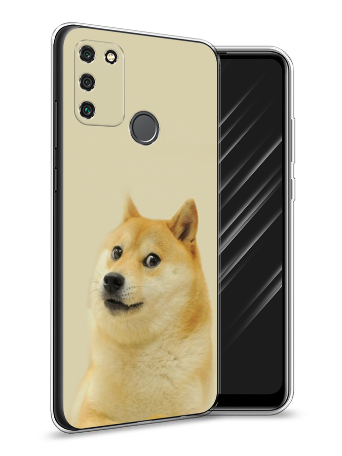 

Чехол Awog на Honor 9A "Собака подозревака", Коричневый;желтый;бежевый, 612350-9