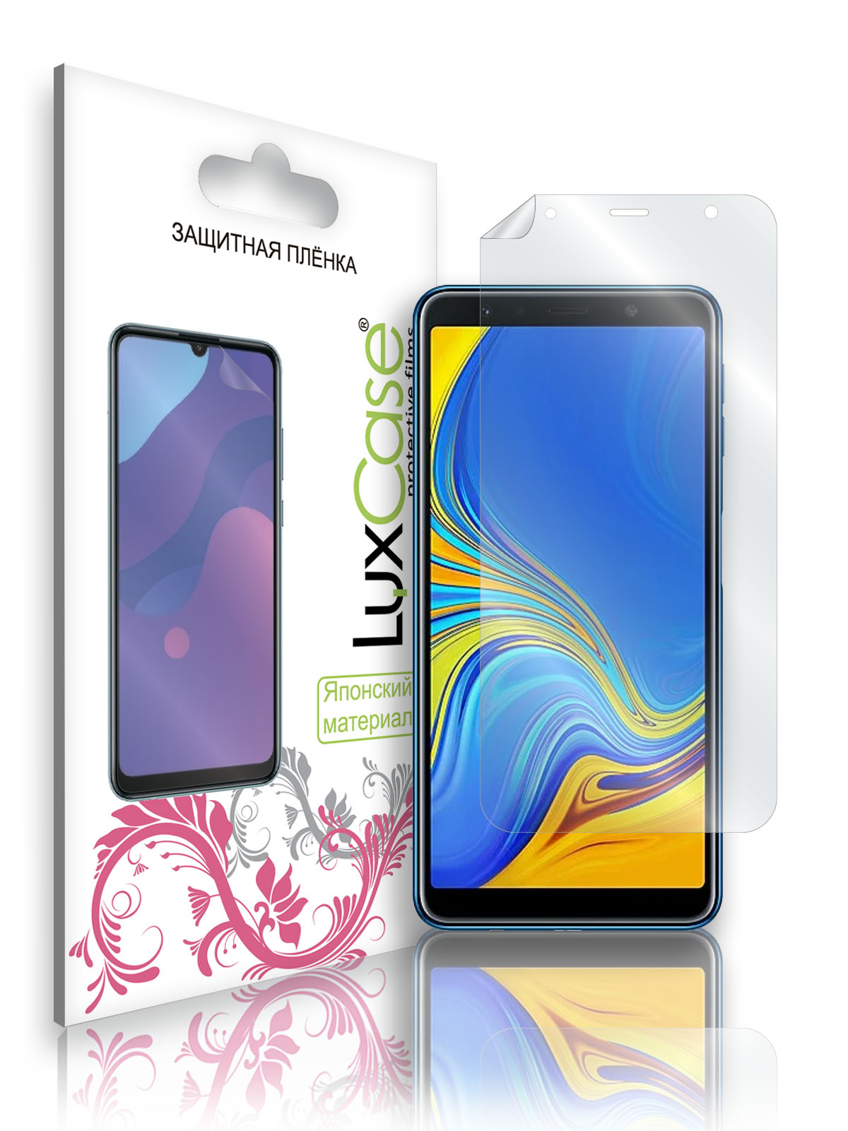 

Защитная пленка LuxCase для Samsung Galaxy A7 2018, Матовая, 52660