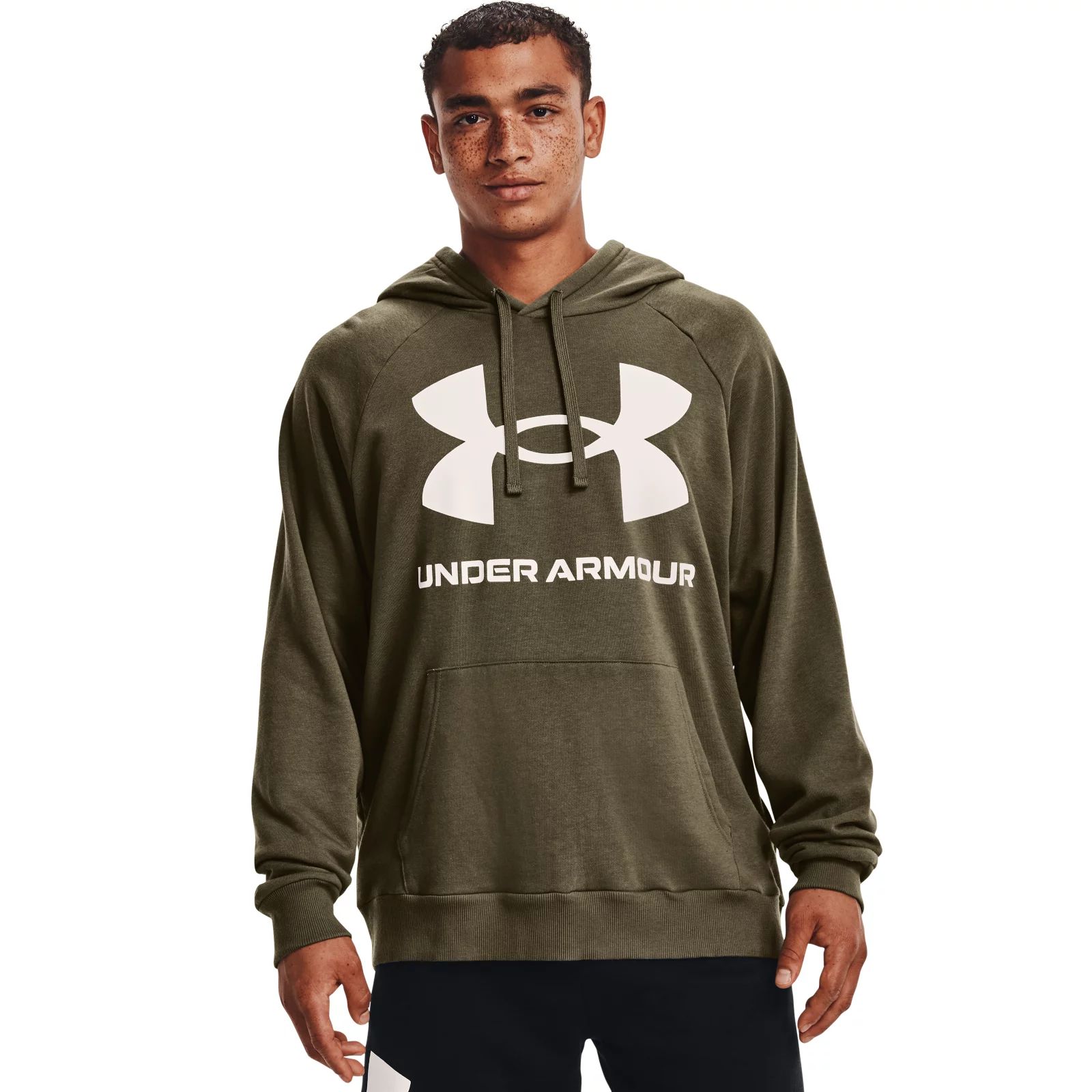 Худи мужское Under Armour 1357093-361 зеленое XL