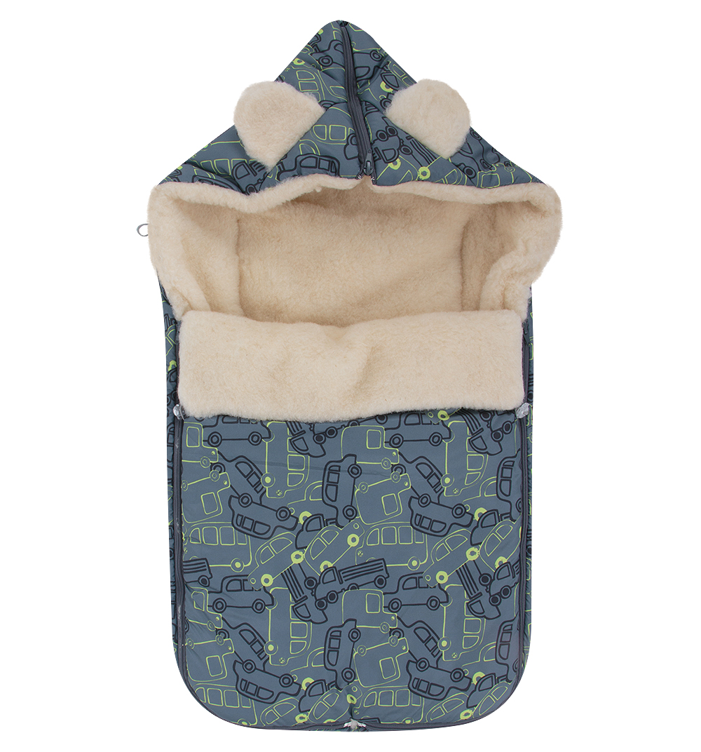 

Конверт в коляску Leader Kids Машинки р., GL000748943