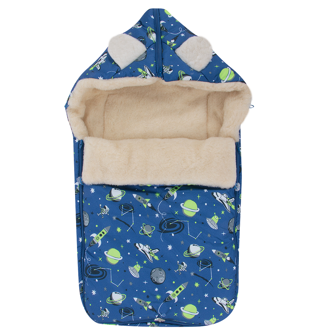 

Конверт в коляску Leader Kids Космос р., GL000748943