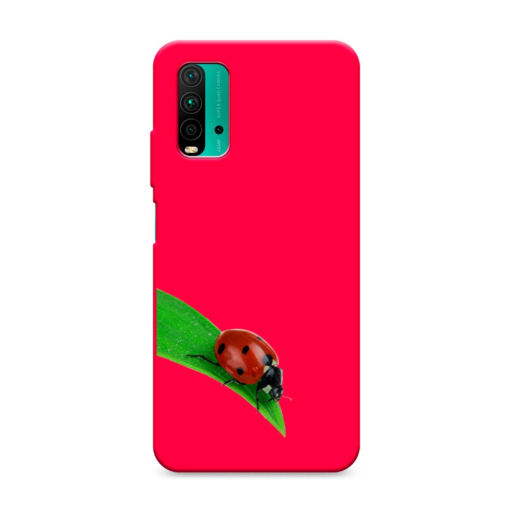

Чехол Awog на Xiaomi Redmi 9T "На счастье", Разноцветный, 39853-1