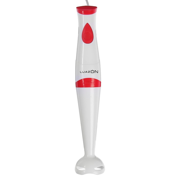 

Погружной блендер Luazon Home LBR-23 White, Red, LBR-23