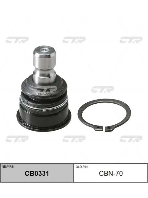 

Шаровая опора левая/правая NISSAN Tiida 07- CB0331/CBN-70 CTR