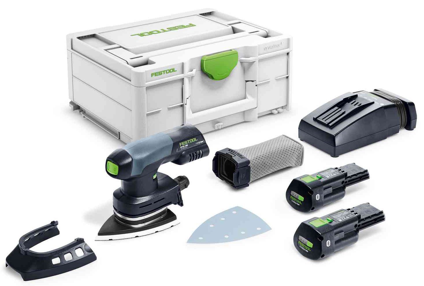 Аккумуляторная шлифмашина Festool DTSC 400 I-Plus 576365