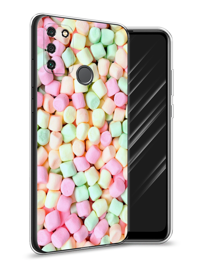 

Чехол Awog на Honor 9A "Marshmallows", Зеленый;желтый;розовый, 612350-10