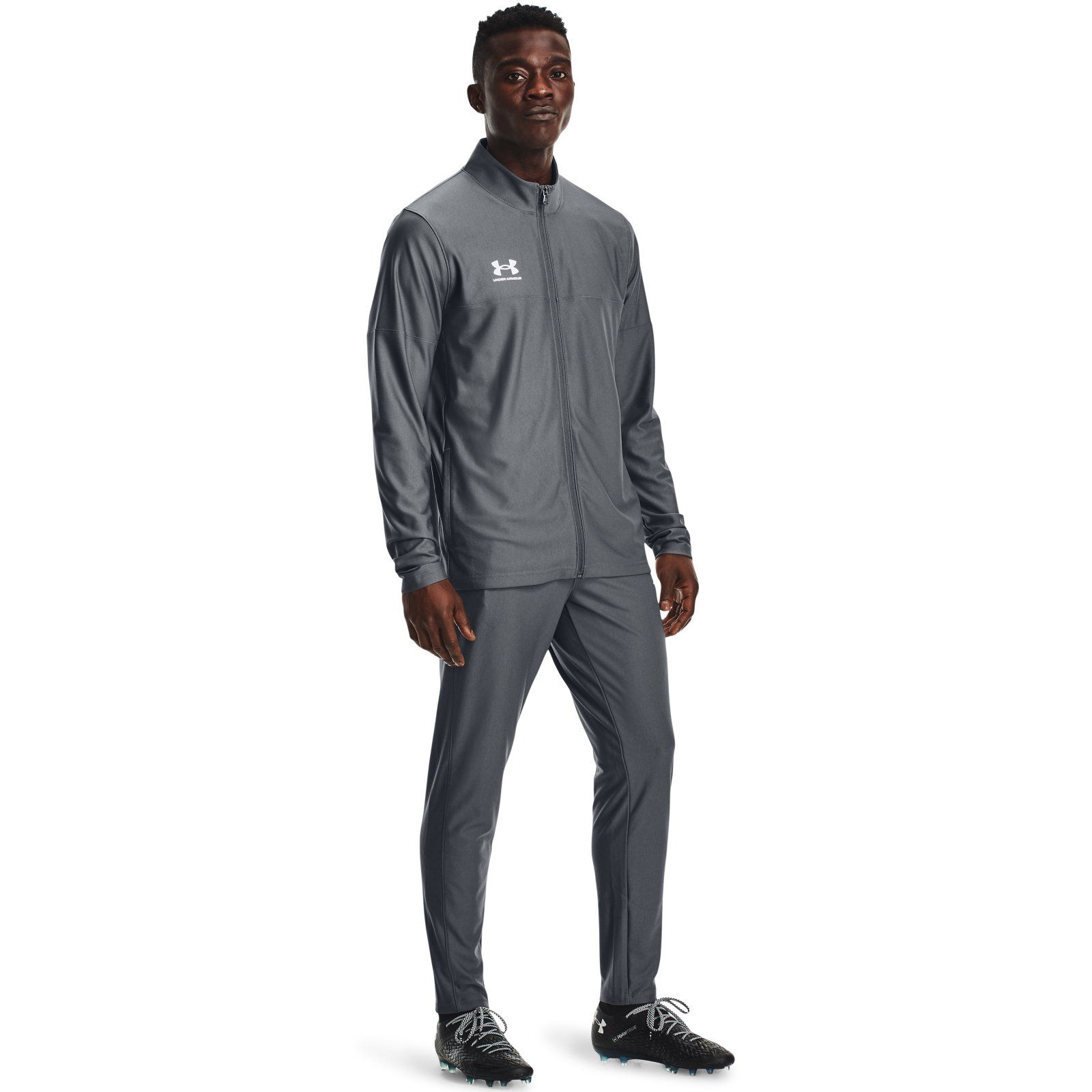 Костюм мужской Under Armour Challenger Tracksuit, серый, L