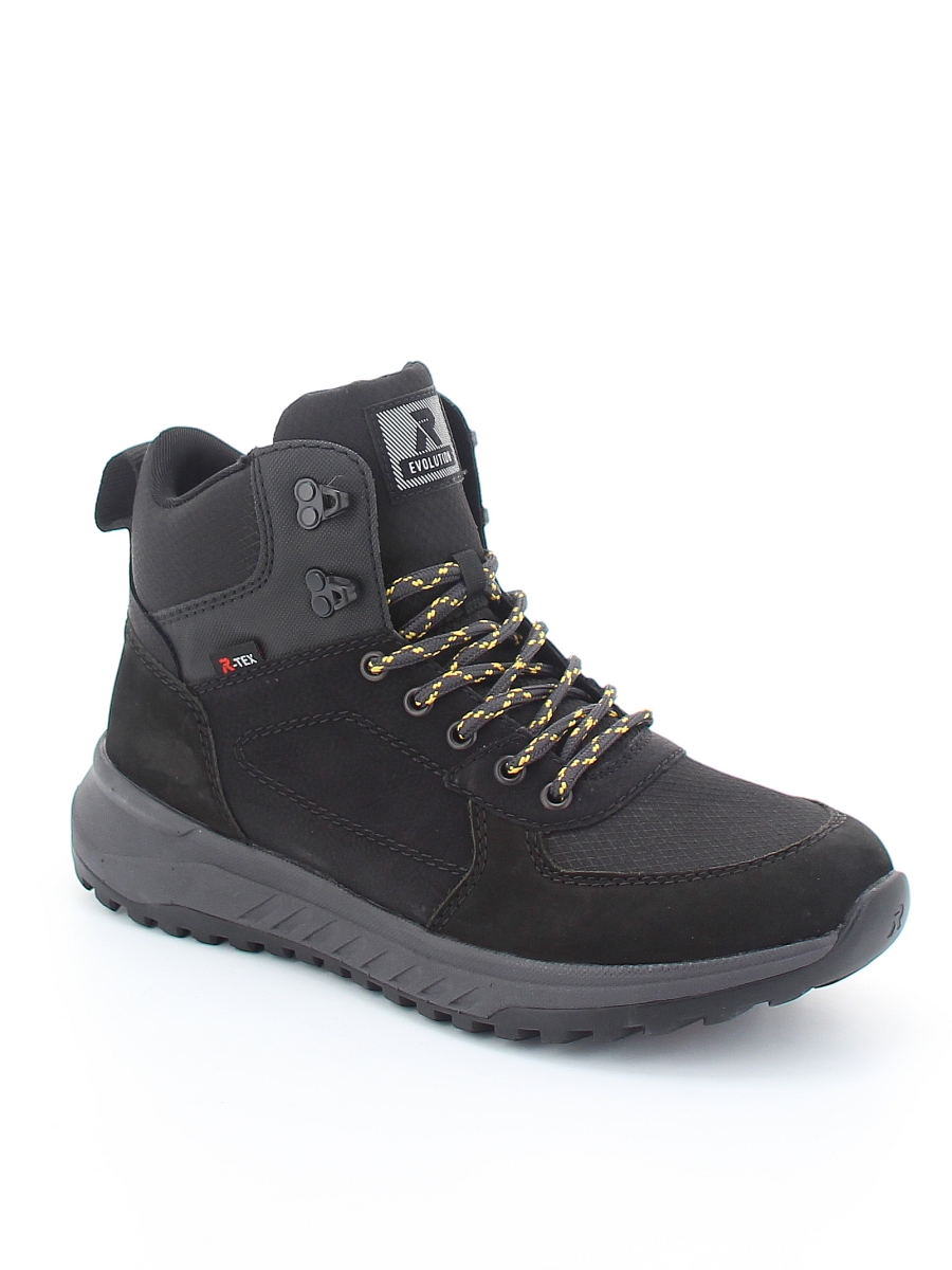 

Кроссовки мужские Rieker 152264 черные 10.5 US, 152264