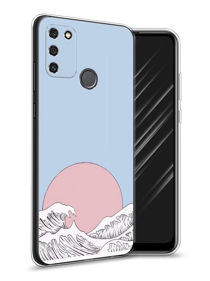 

Чехол Awog "Японское солнце" для Honor 9A, 612350-10