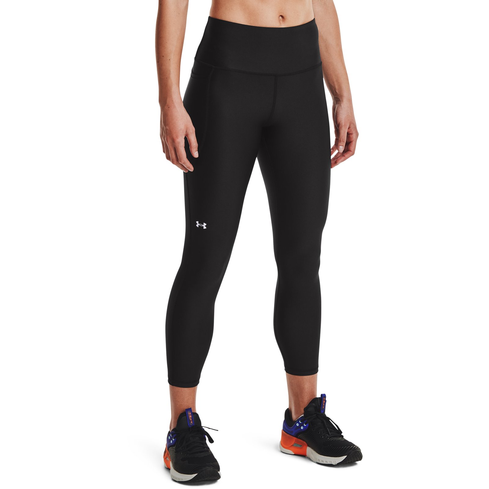 фото Тайтсы женские under armour 1365335-001 черные s/m