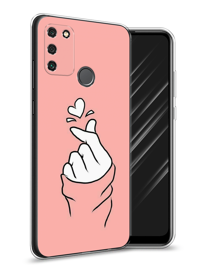 

Чехол Awog на Honor 9A "Любовь-щелк", Оранжевый, 612350-7