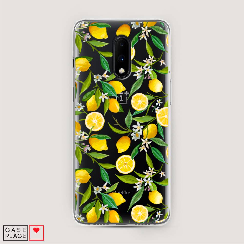 

Чехол Awog на OnePlus 7 / ВанПлас 7 "Сочные лимоны", Желтый;белый;зеленый, 150750-10