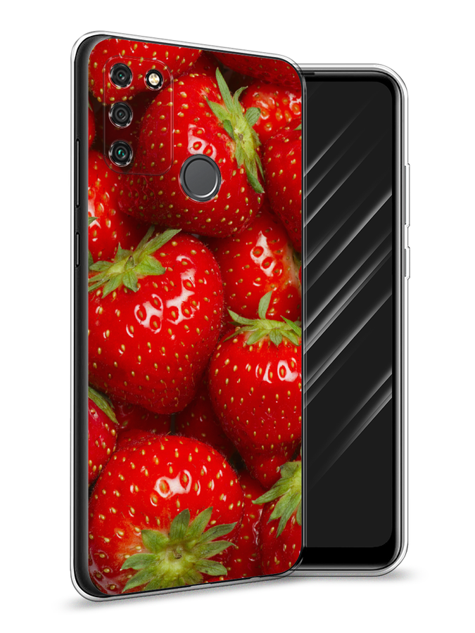 

Чехол Awog на Honor 9A "Клубника", Красный;зеленый, 612350-10
