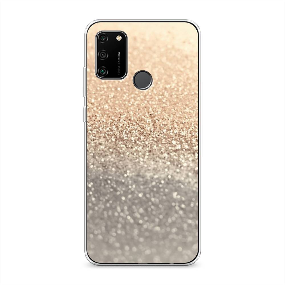 

Чехол Awog "Песок золотой рисунок" для Honor 9A