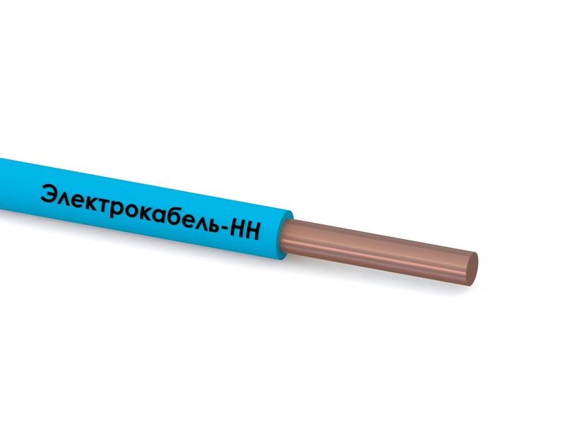 

Провод ПуВнг(А)-LS 1х2.5 450/750В С (бухта) (м) ЭЛЕКТРОКАБЕЛЬ НН 000007971, Голубой