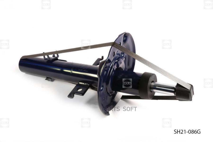 

HOLA SH21086G Стойка амортизаторная передняя левая давление газа серия GRide 1шт
