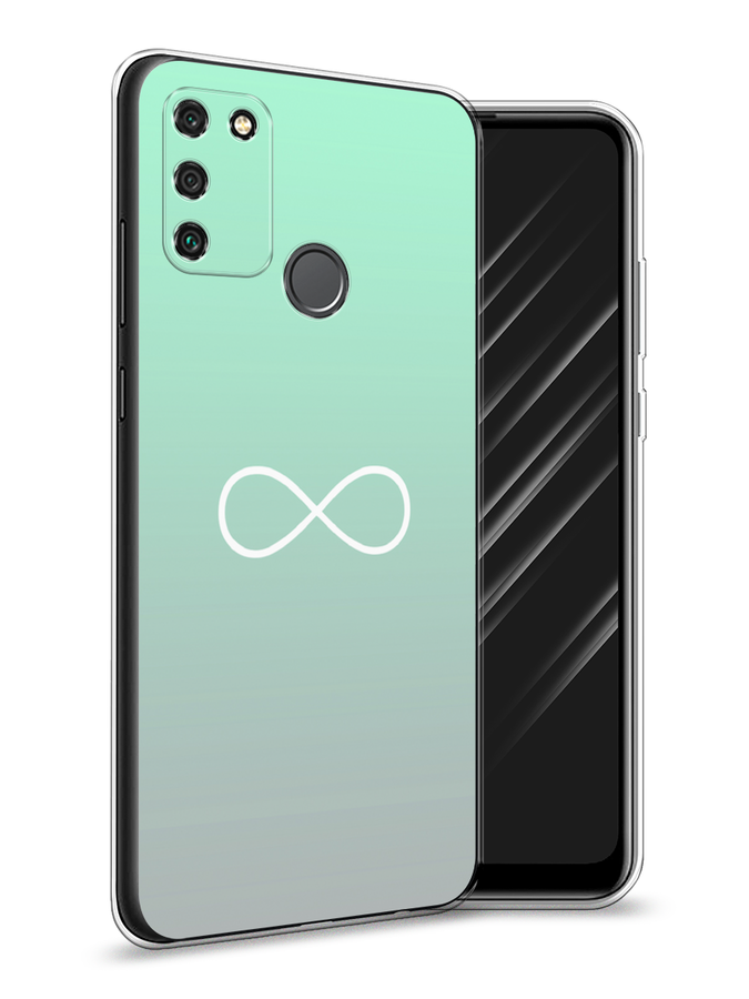 

Чехол Awog на Honor 9A "Бесконечность от Тиффани", Голубой, 612350-4