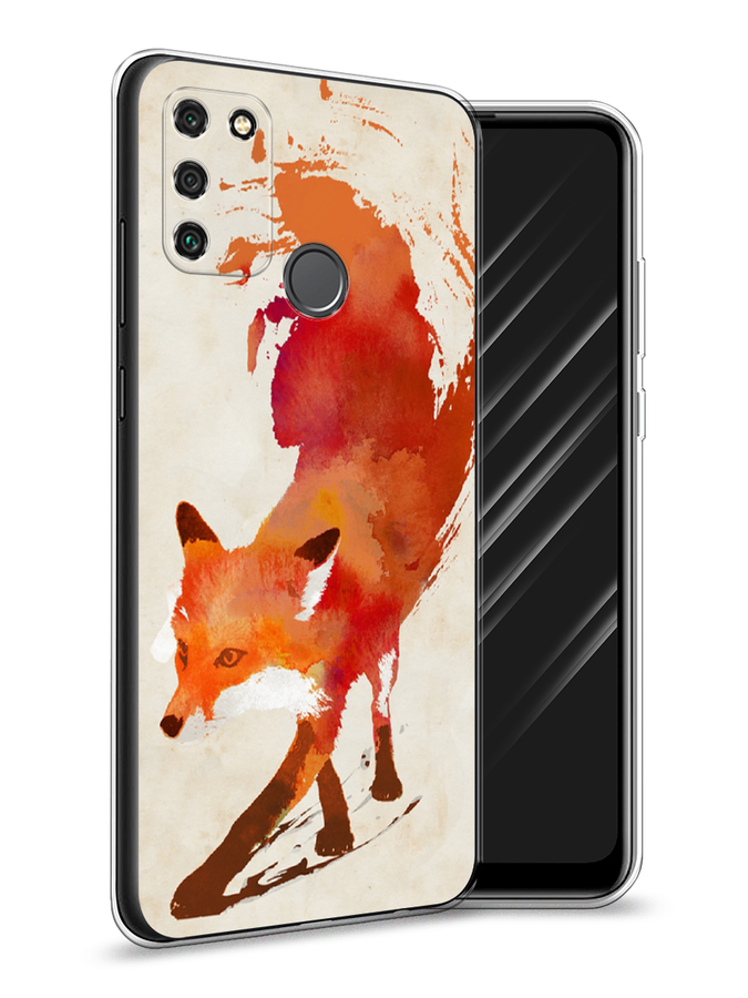 

Чехол Awog на Honor 9A "Лиса", Оранжевый, 612350-10