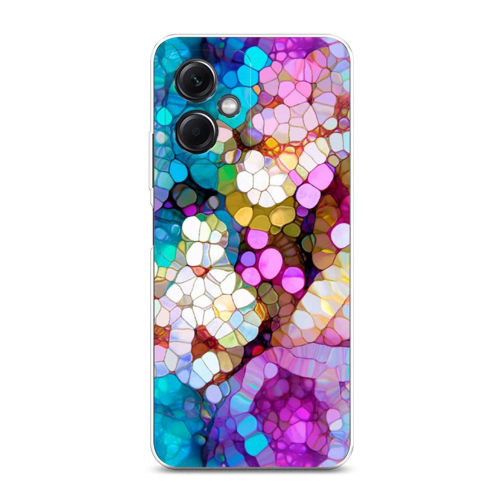 

Чехол Awog на Xiaomi Redmi Note 12 5G "Калейдоскоп", 316950-3