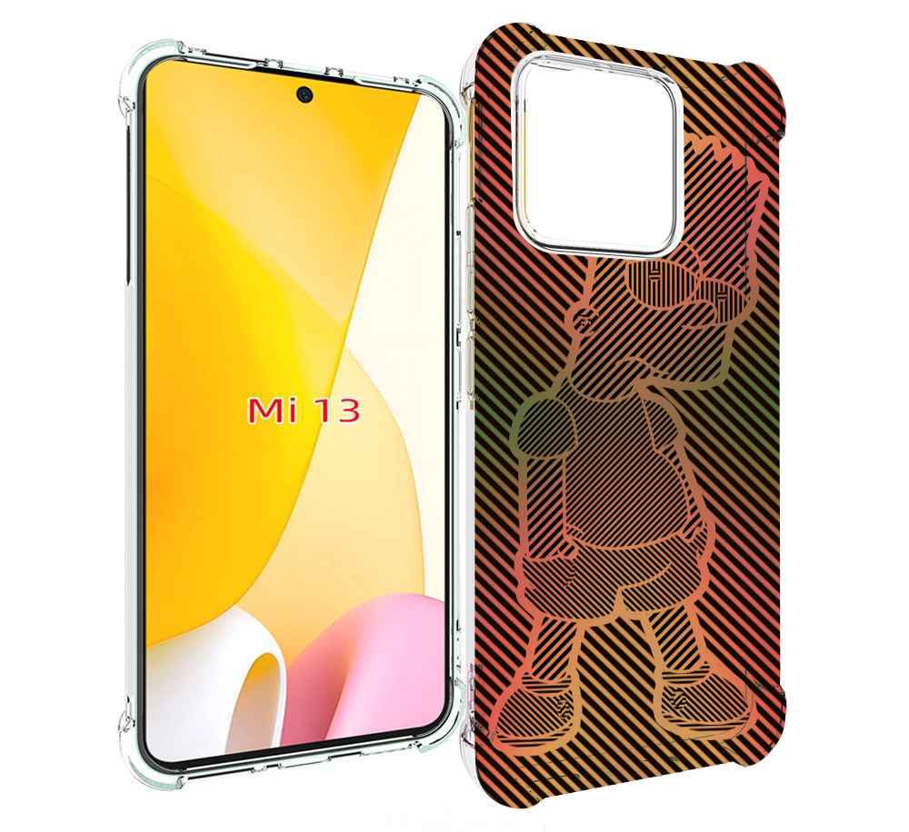 

Чехол MyPads Графический-Барт-Симпсон для Xiaomi 13, Прозрачный, Tocco
