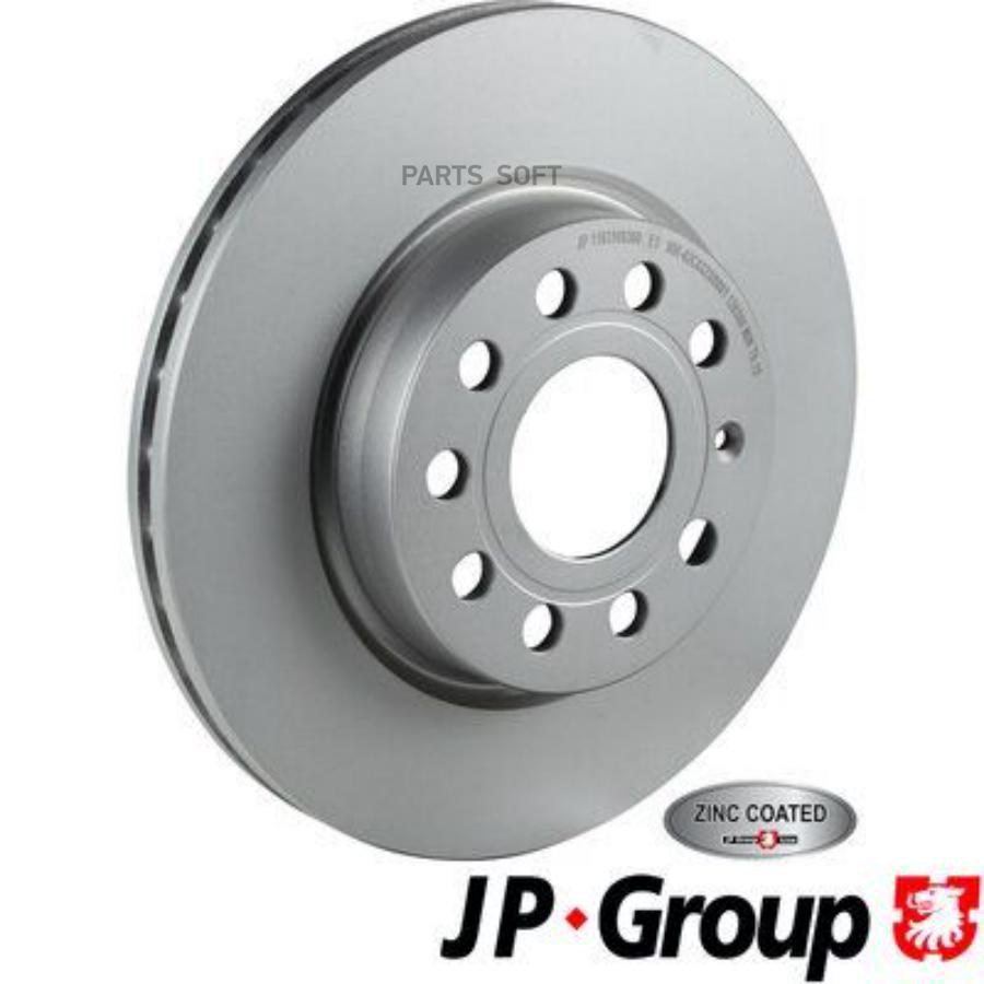 

JP GROUP 1163109300 Тормозной диск