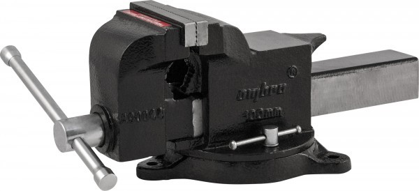 

Тиски слесарные 100 мм, поворотные A90044 OMBRA, 55613