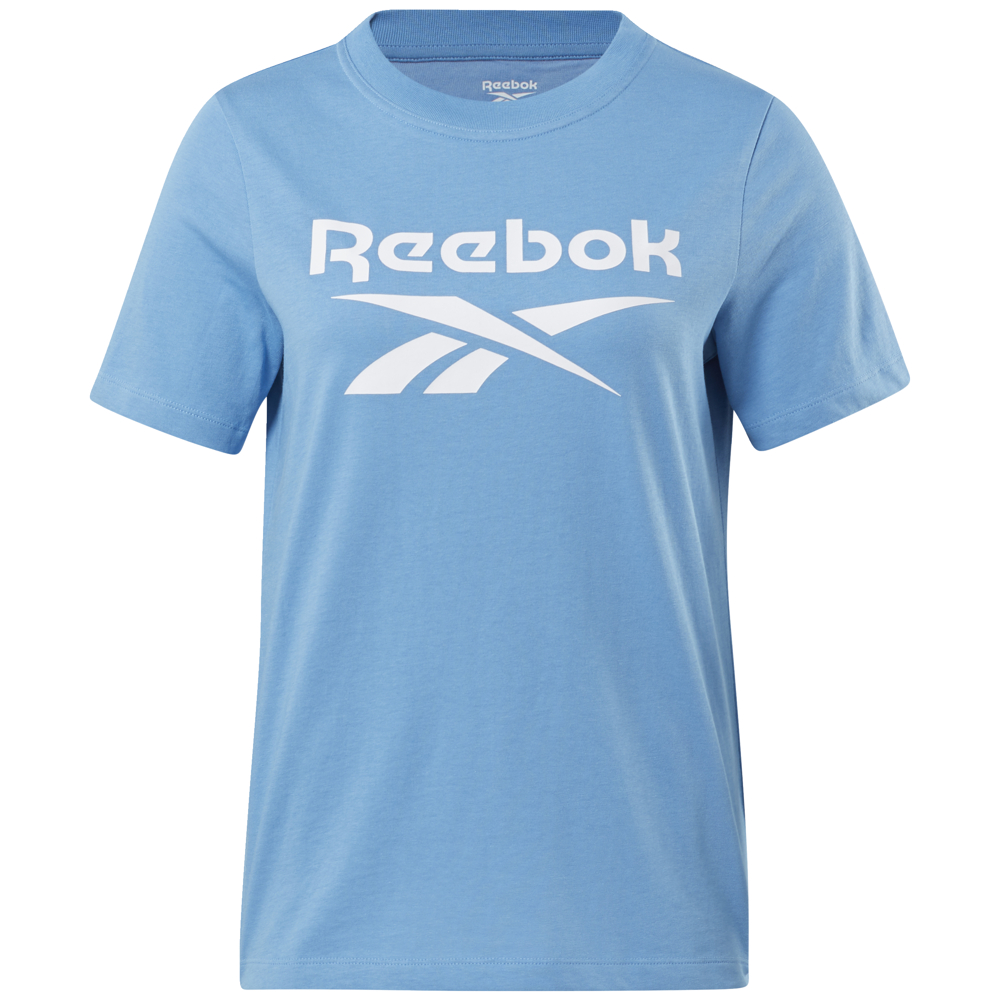 фото Футболка женская reebok hb2270 синяя s