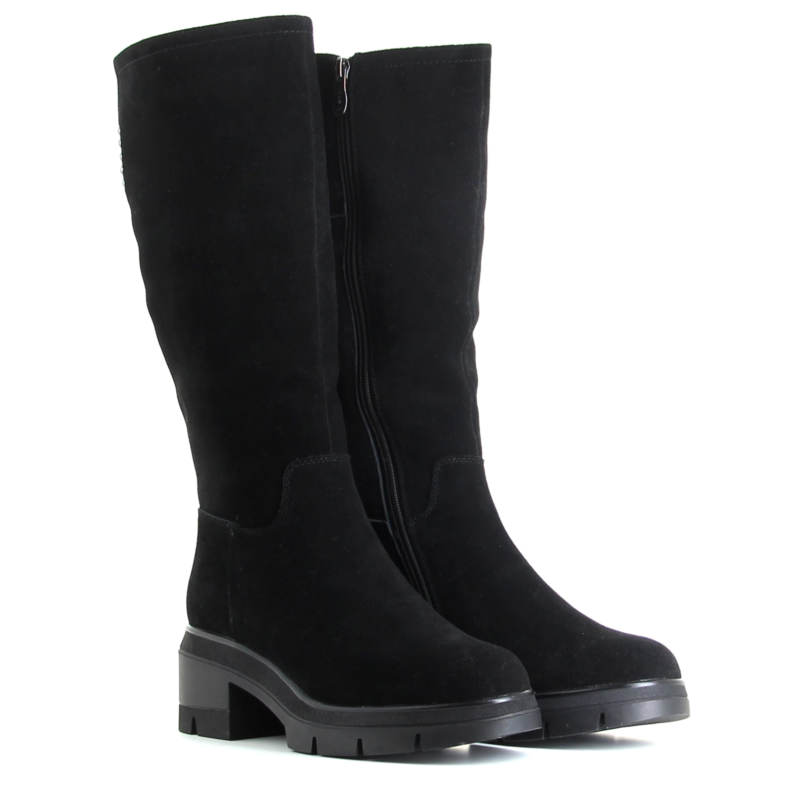 

Сапоги женские MADELLA XMG-23901-1A-SW черные 39 RU, XMG-23901-1A-SW