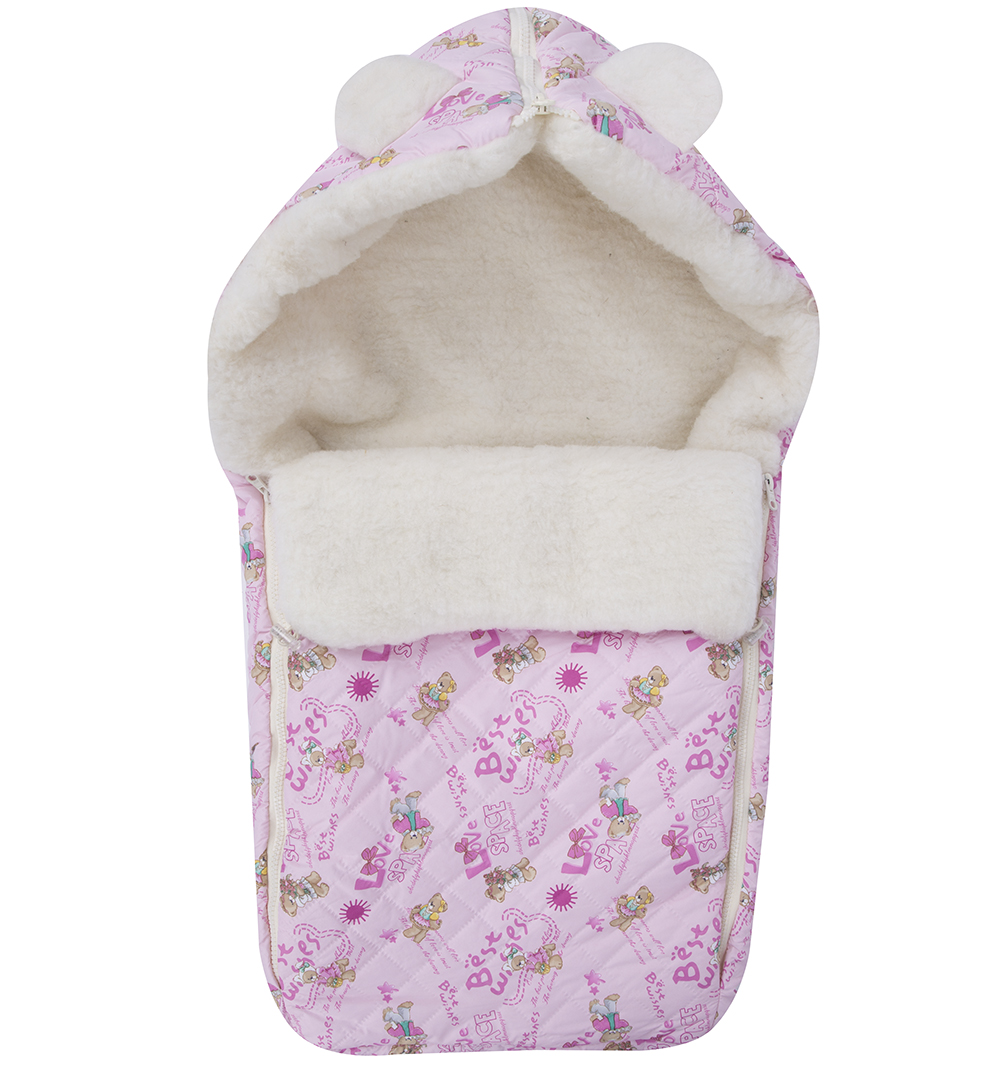 

Конверт в коляску Leader Kids Мишка с букетом р., GL000053008