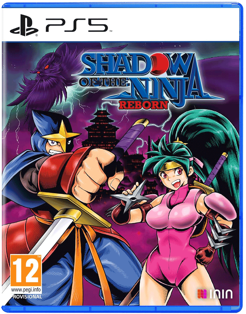 Игра Shadow of the Ninja - Reborn (PlayStation 5, полностью на английском языке)