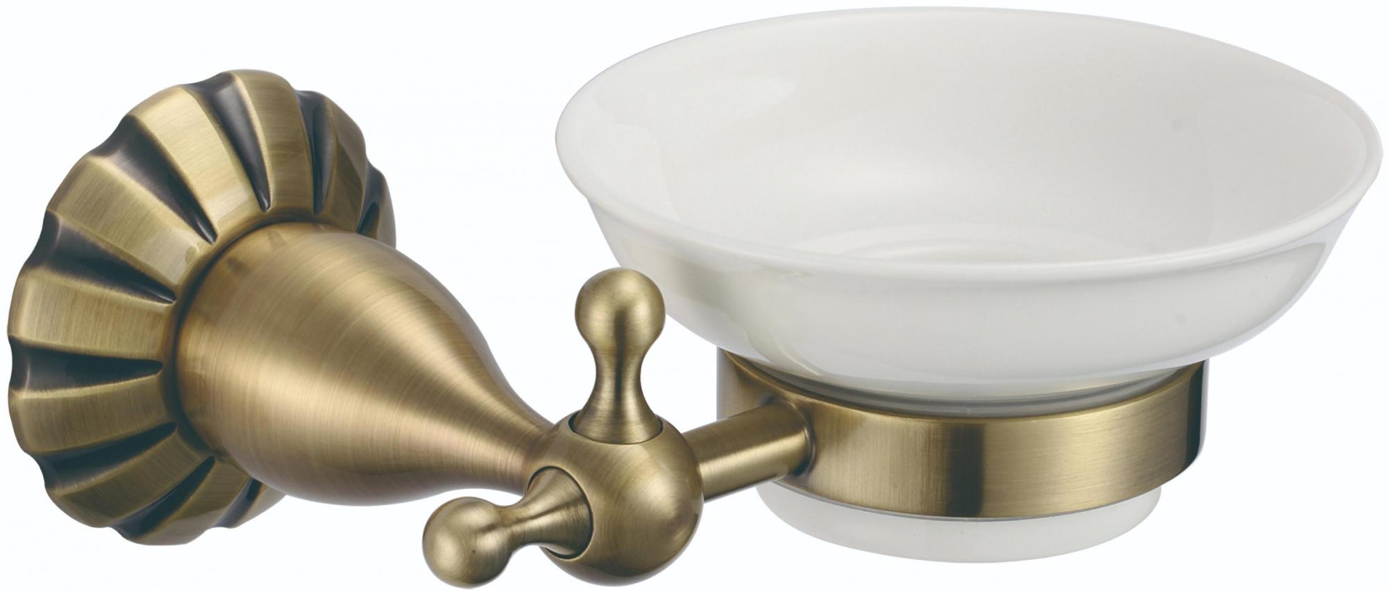 

Мыльница керамическая с настенным держателем Savol S-08959C, S-08959C