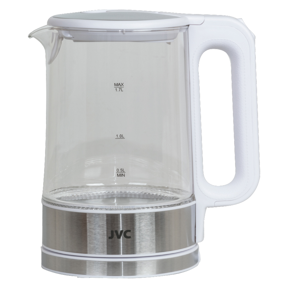 Чайник электрический JVC JK-KE1520 1.7 л белый подставка под горячее доляна зимний праздник 10 8×10 8 см