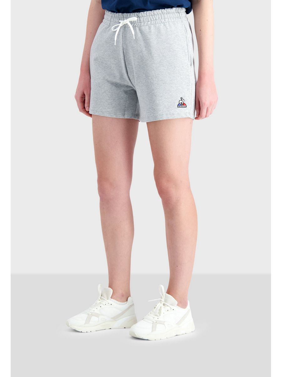 

Трикотажные шорты женские Le Coq Sportif LE121S001 серые XL, Серый, LE121S001