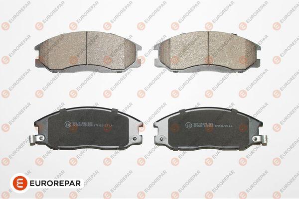 

Тормозные колодки EUROREPAR передние 1623059480