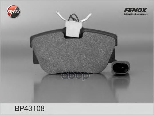 

Колодки Зад.Vw Transporter 90-03 FENOX арт. BP43108
