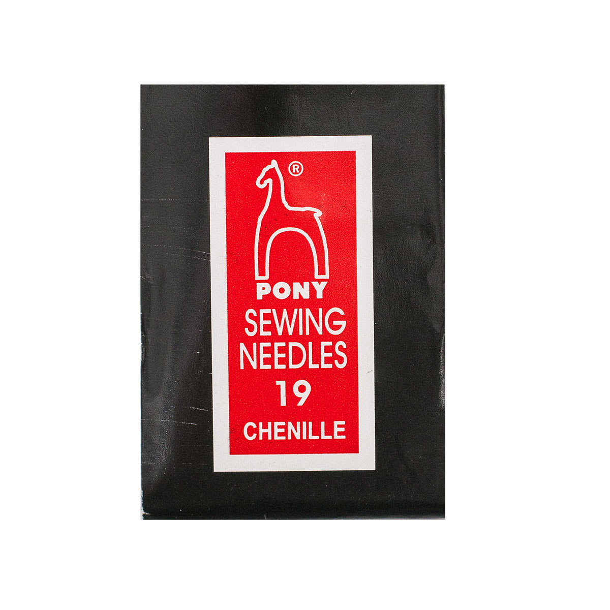 

Иглы для вышивания гладью и в технике 'синель' № 19, ручные, PONY Chenille, 06157, 25 шт